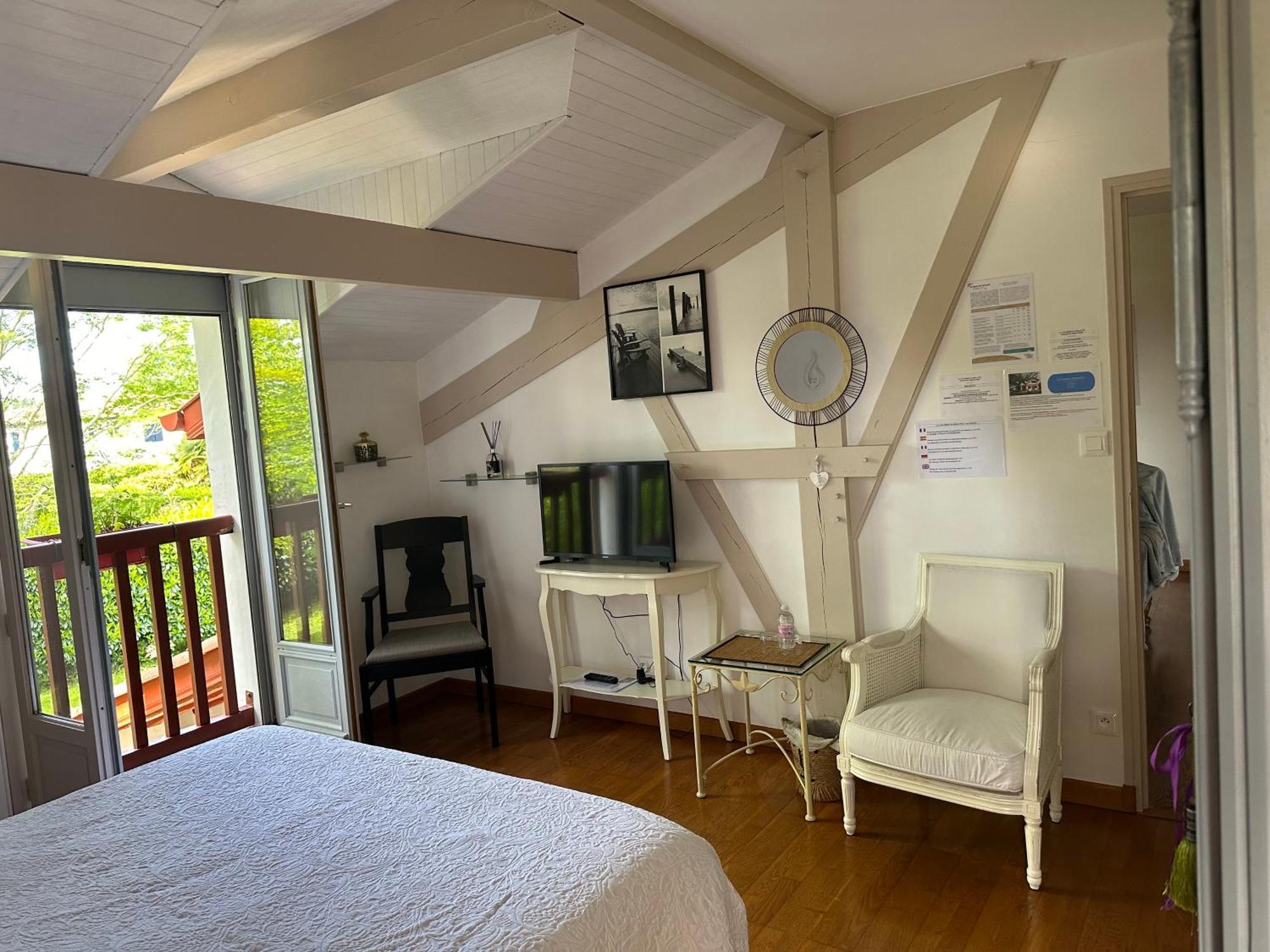 Les Chambres D'Arrauntz Юстарис Экстерьер фото
